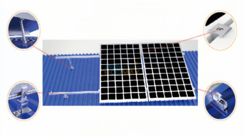 AdjustableTilt Solar Mounting System